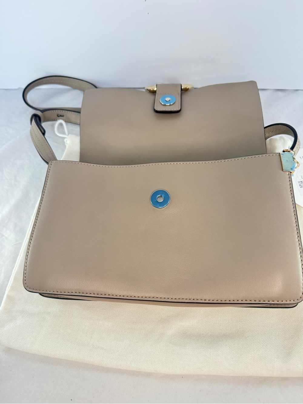 Chloé Small Faye Bag Motty Grey - NWT New With Dust Bag & Cards - Picture 11 of 11